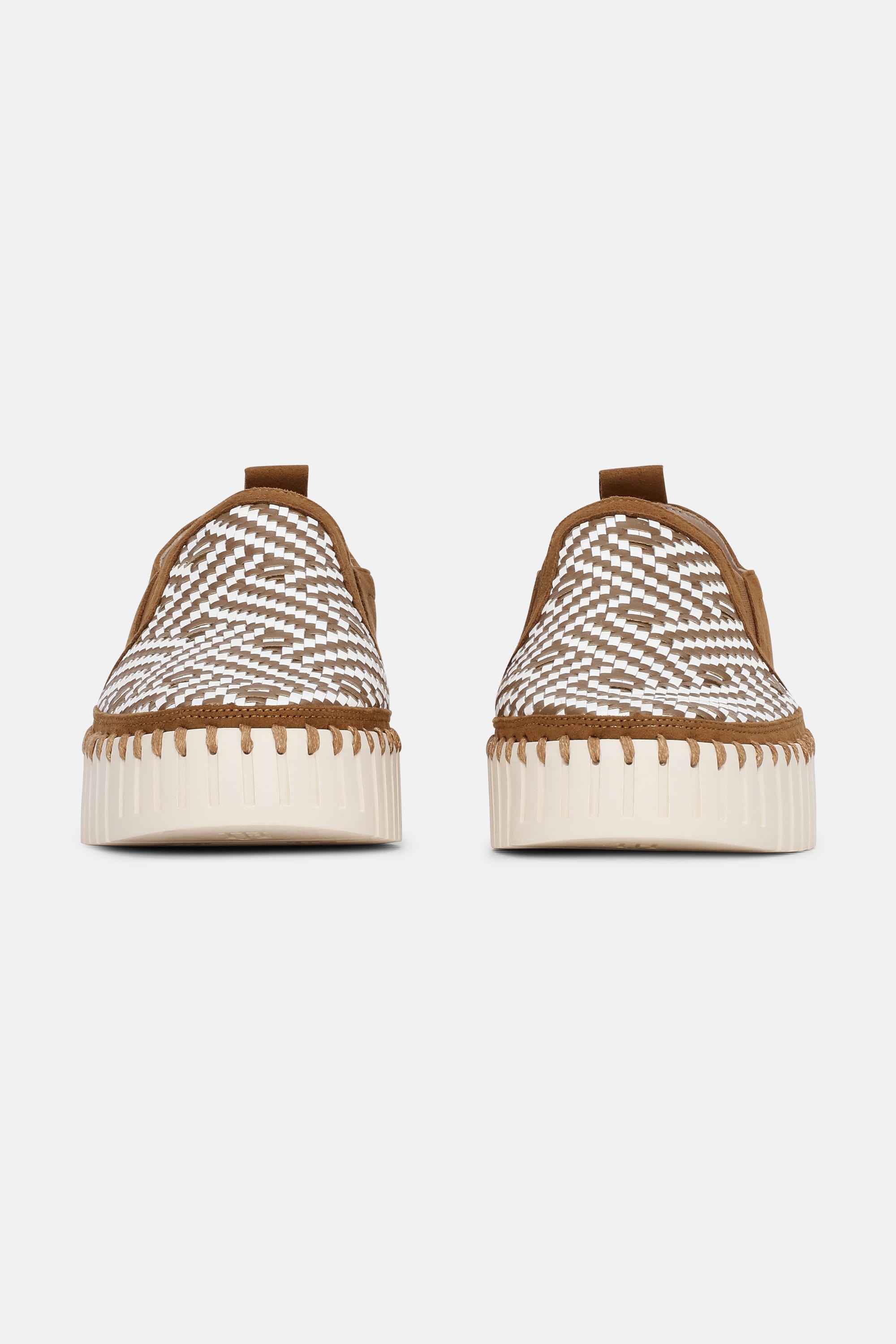 Tulip Plateauschuhe - Cashew